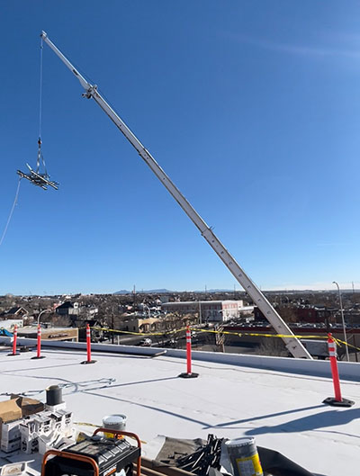 Commercial Flat Roof Installation Service